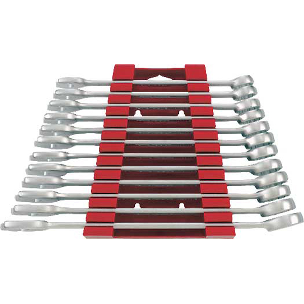 12 Piece Combination Spanne Set (Plastic Holder)